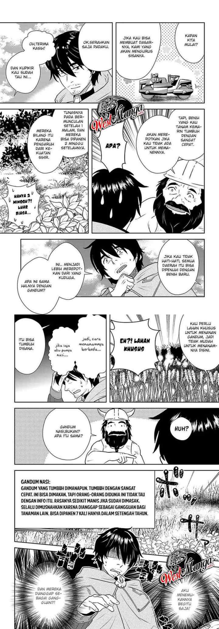 Arafoo Kenja no Isekai Seikatsu Nikki chapter 19 halaman 13