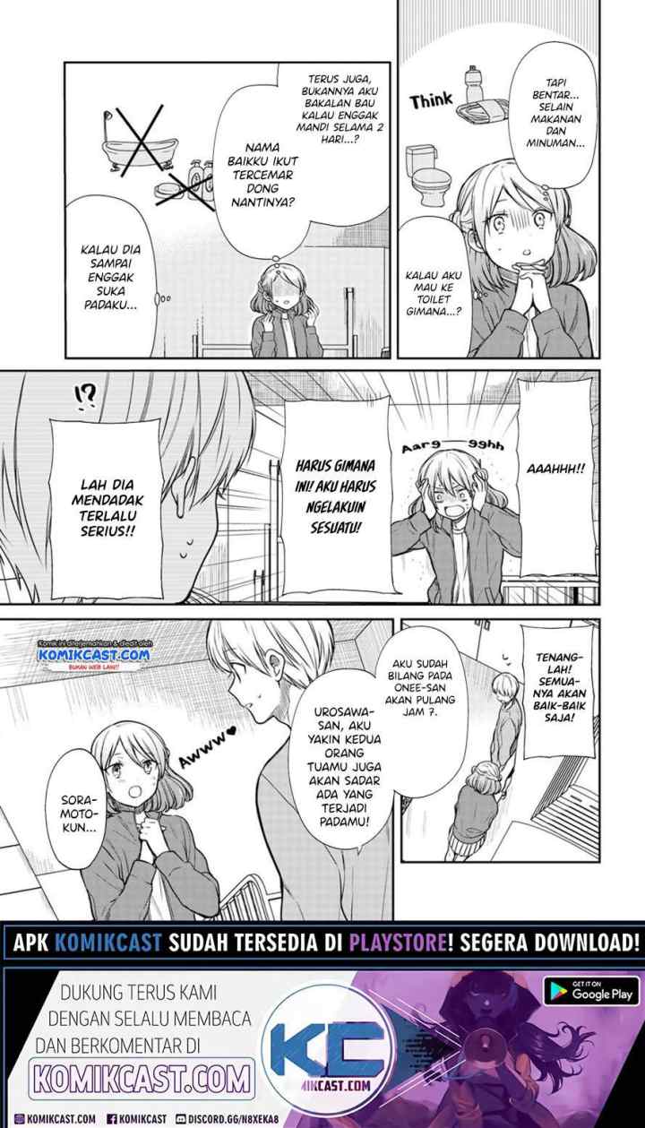 Danshi Koukousei wo Yashinaitai Onee-san no Hanashi chapter 143 halaman 4