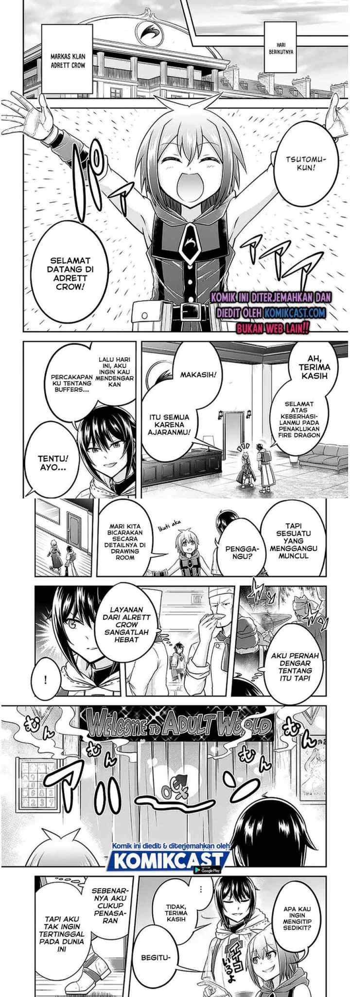 Live Dungeon! chapter 34 halaman 7