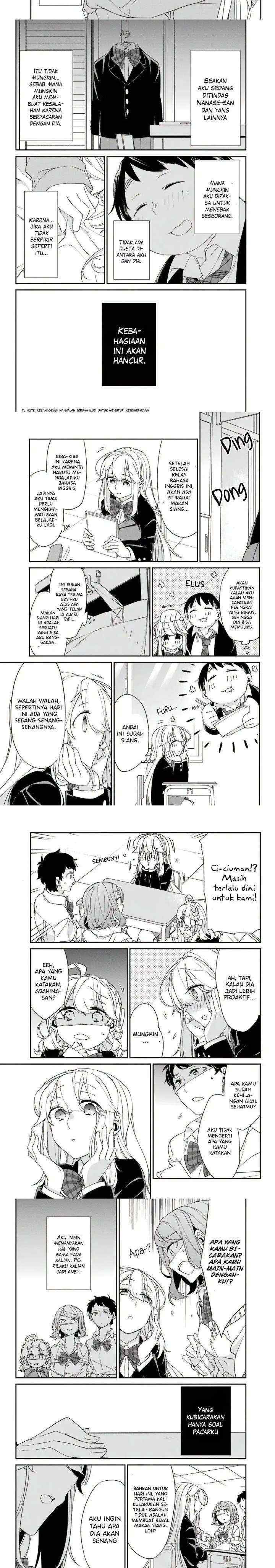 Asahina Wakaba to Marumaru na kareshi chapter 10 halaman 6