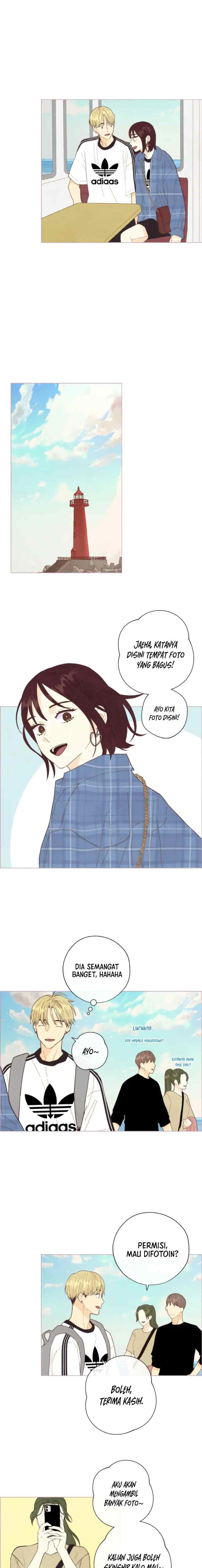 A Beloved Existence chapter 83 halaman 9