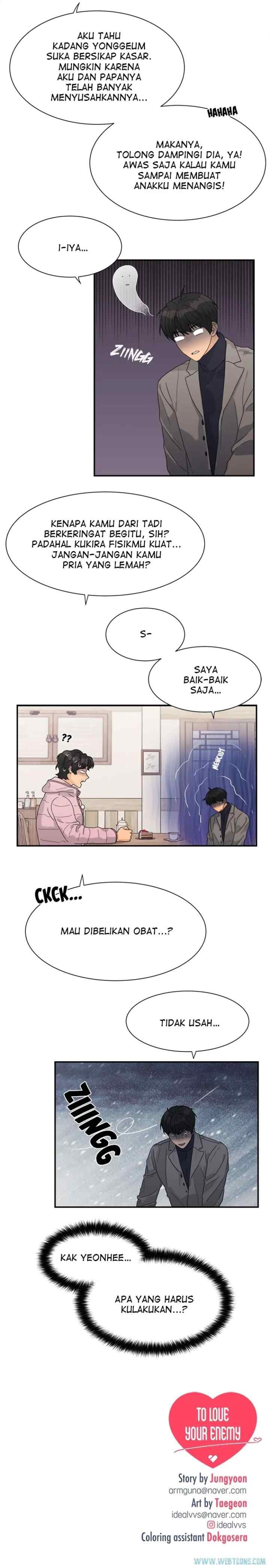 Fall In Love With chapter 87 halaman 9