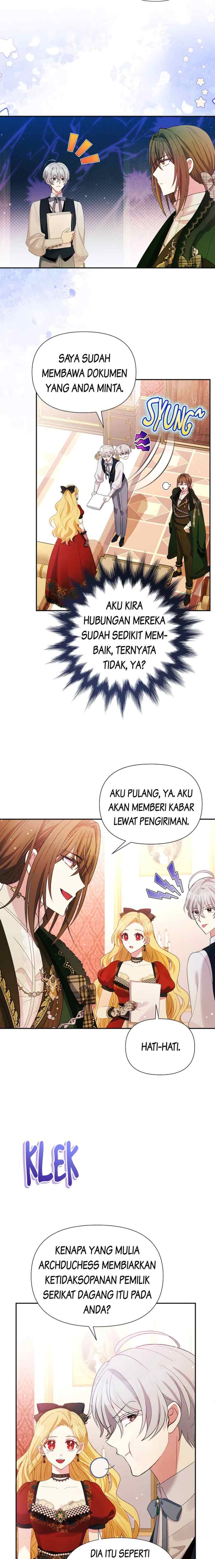 The Goal is to be Self-made Lady chapter 65 halaman 4