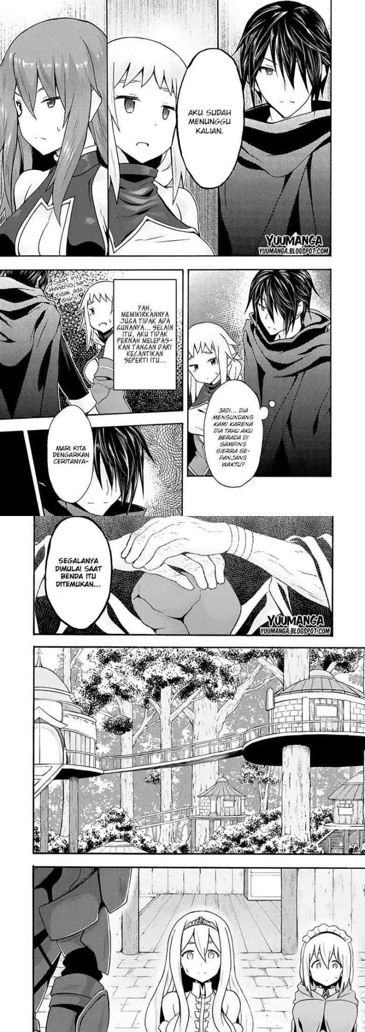 Himekishi ga Classmate! The Comic chapter 13 halaman 4