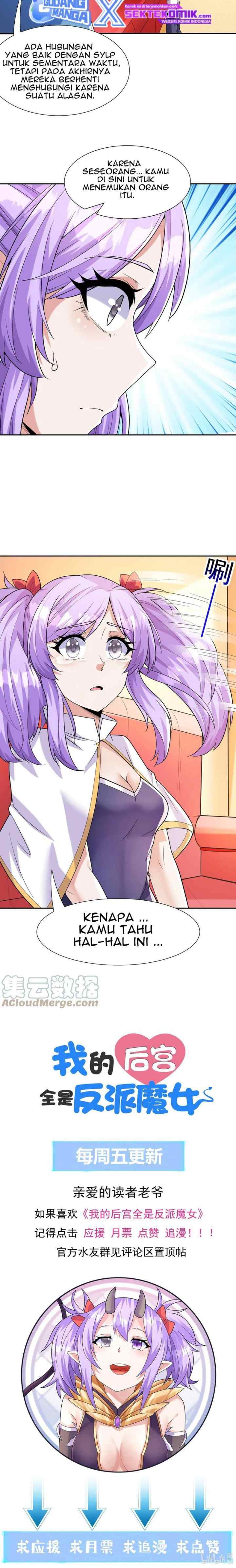 My Harem Is Entirely Female Demon Villains chapter 30 halaman 15