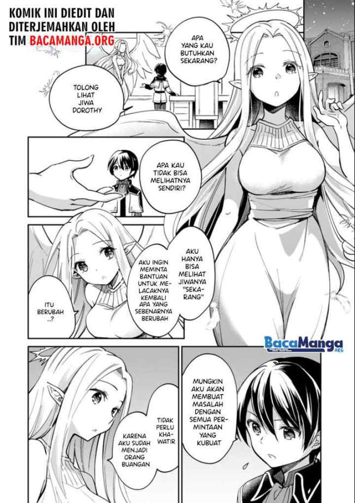 Zennin Ossan, Umarekawattara SSS Rank Jinsei ga Kakutei shita chapter 44 halaman 7