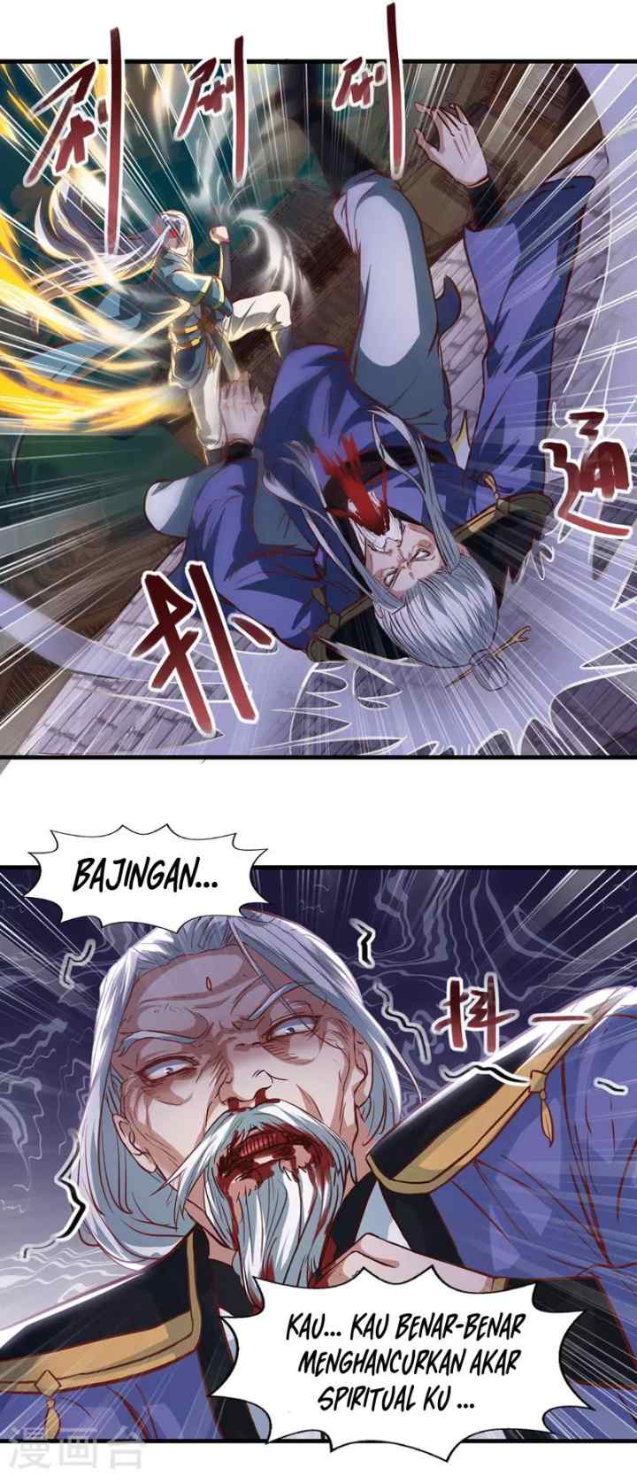 Against The Heaven Supreme chapter 36 halaman 16