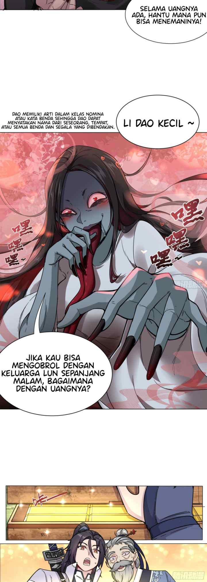 I Can't Be a Sword God chapter 0 halaman 4