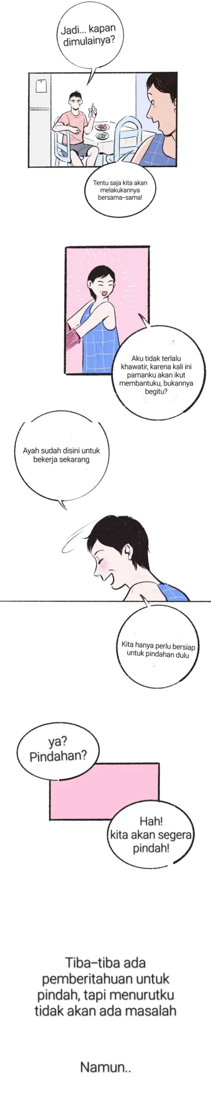 Is It Not By My Side? chapter 2 halaman 9