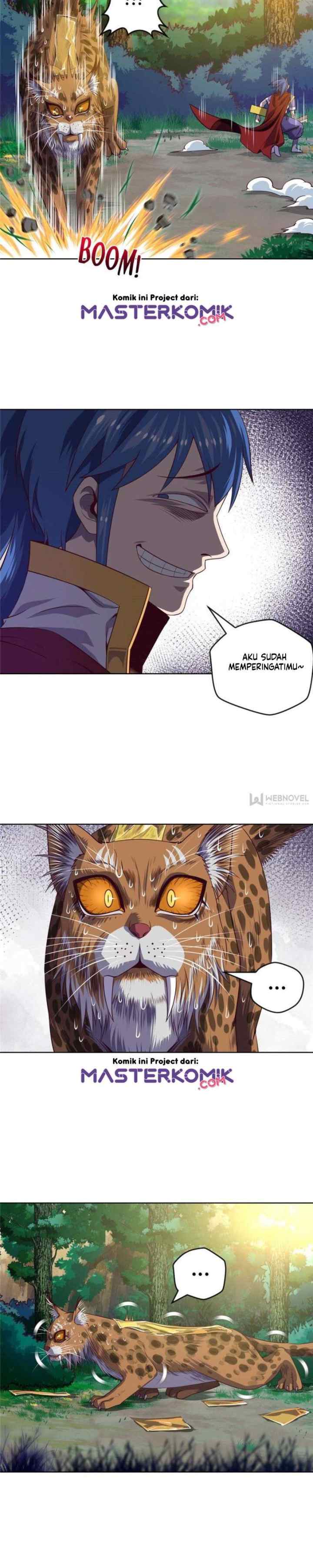 Doomed To Be A King chapter 57 halaman 9