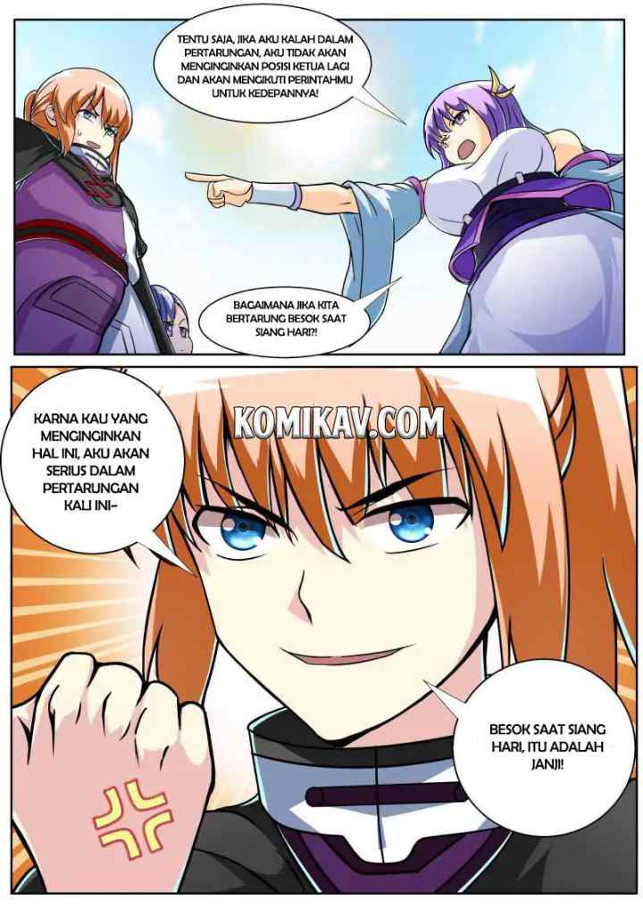 The Top Clan Leader In History chapter 73 halaman 17
