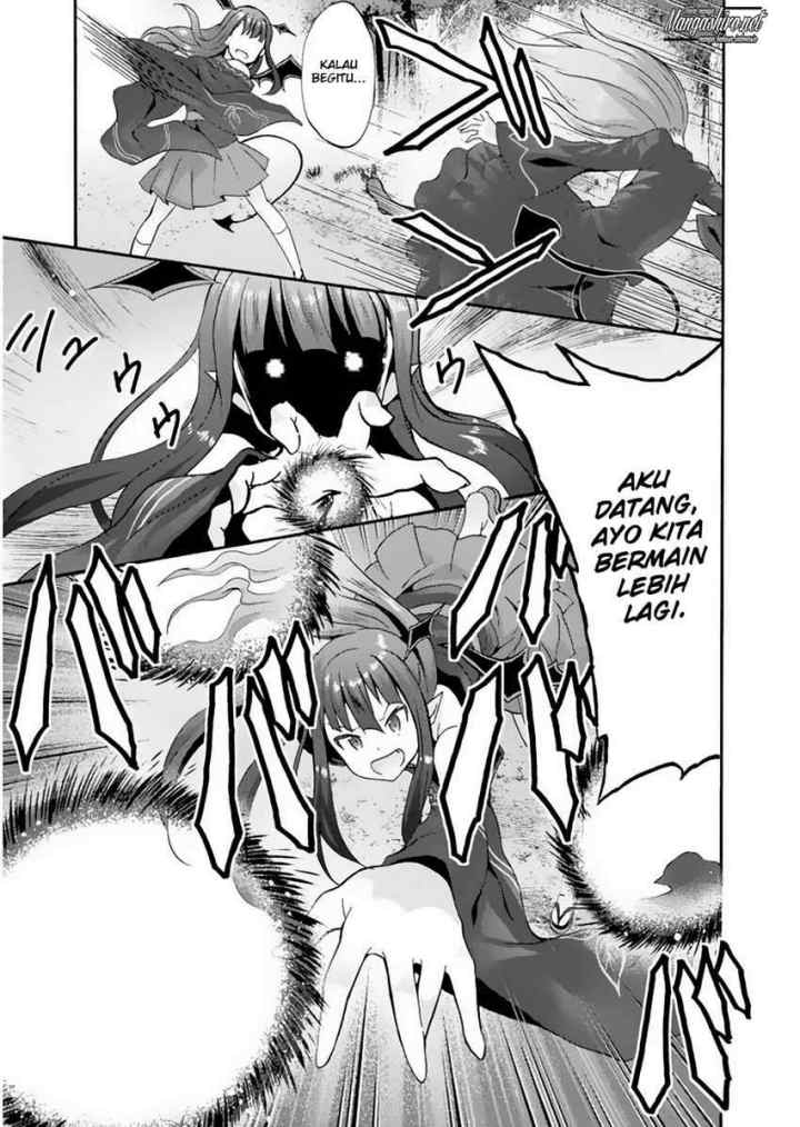 Himekishi ga Classmate! The Comic chapter 18 halaman 12