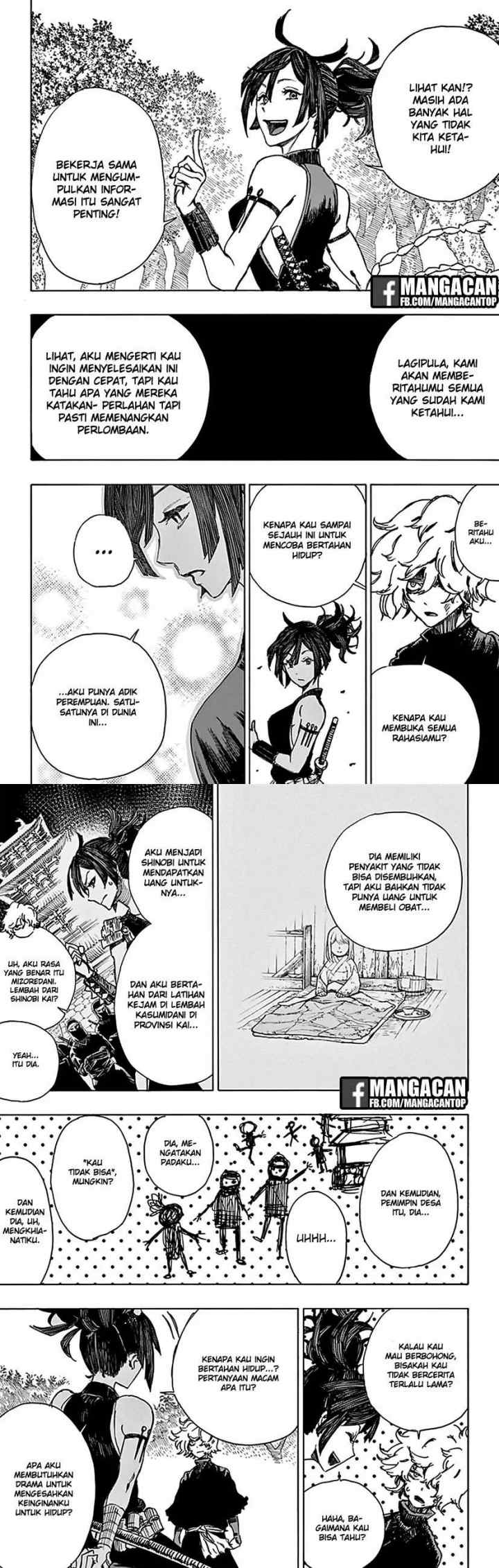 Jigokuraku chapter 8 halaman 7