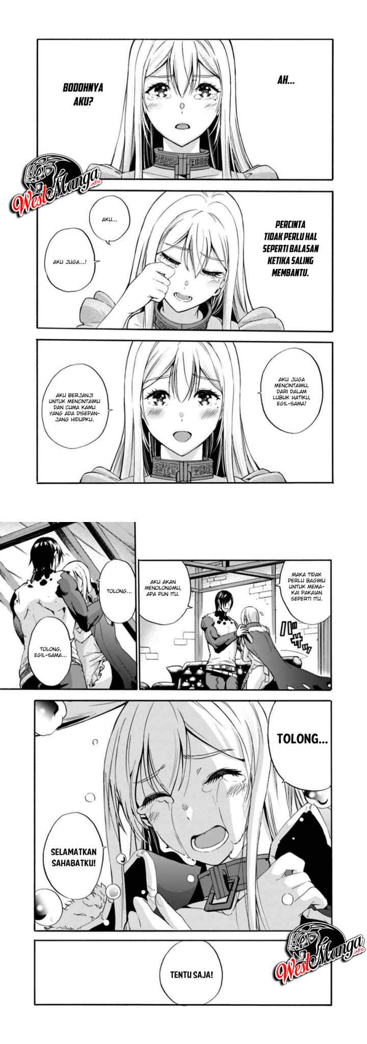 Uragirareta S Rank Boukensha no Ore wa, Aisuru Dorei no Kanojora to Tomoni Dorei dake no Harem Guild o Tsukuru chapter 5 halaman 9