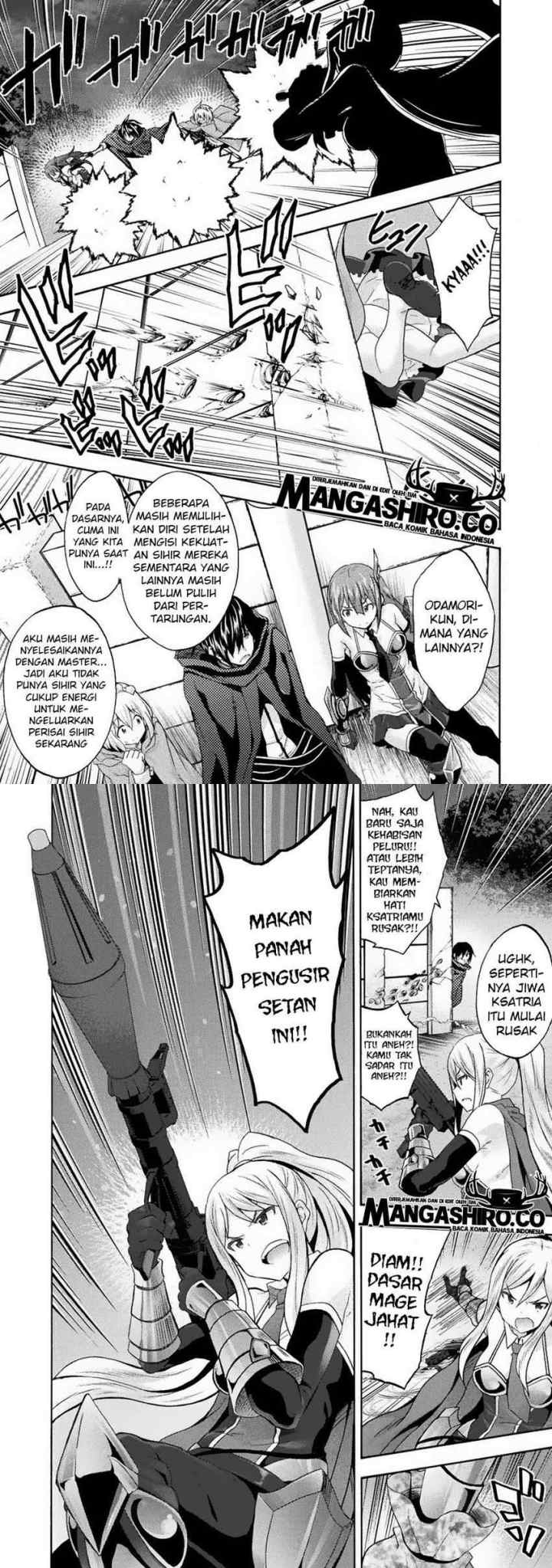Himekishi ga Classmate! The Comic chapter 32 halaman 7