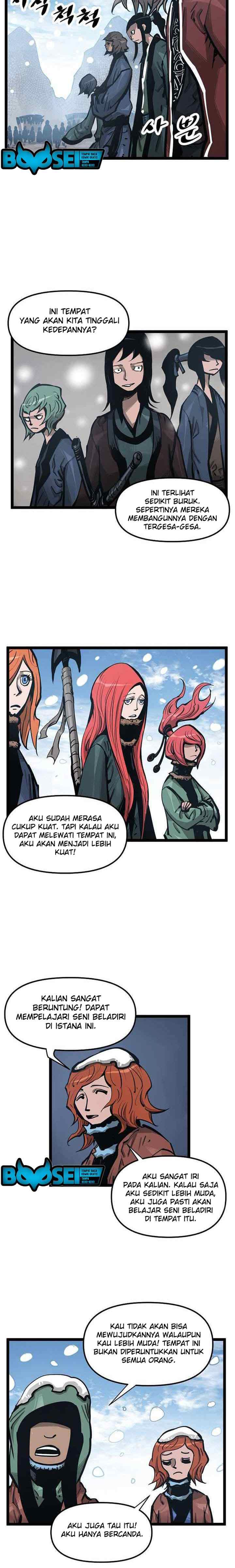 Martial Artist Lee Gwak chapter 25 halaman 16
