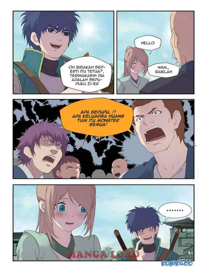 Heaven Defying Sword chapter 193 halaman 11