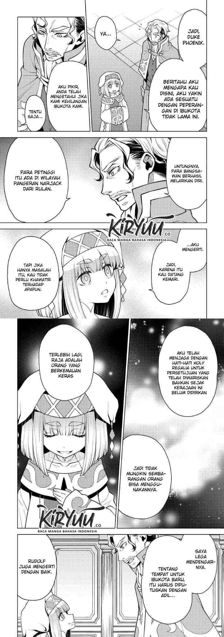 Hiraheishi wa Kako o Yumemiru chapter 37 halaman 8