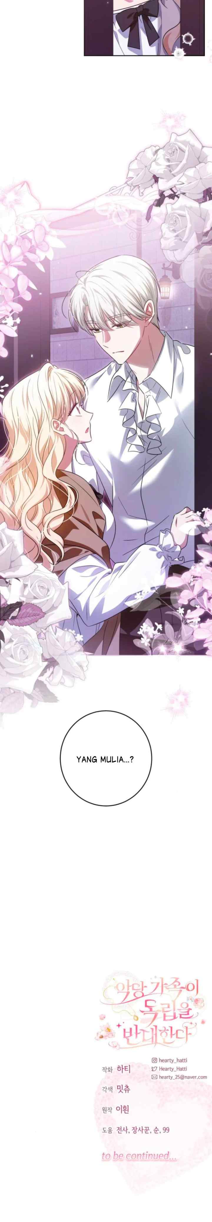 My Villainous Family Won't Let Me Be chapter 36 halaman 17