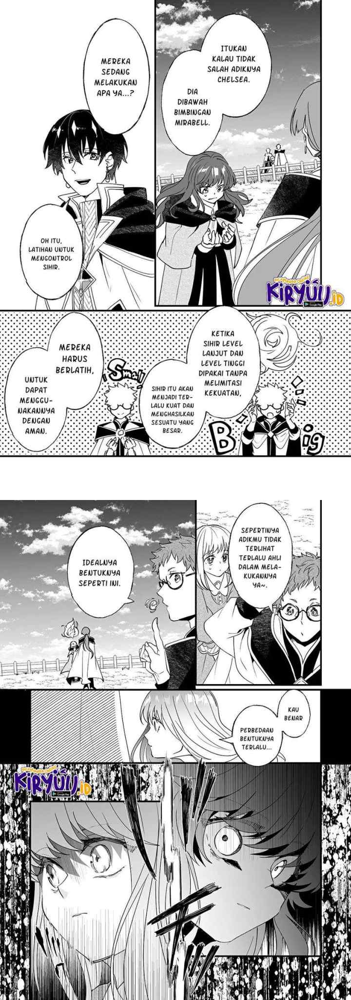 Nido to ie ni wa kaerimasen! chapter 6 halaman 8