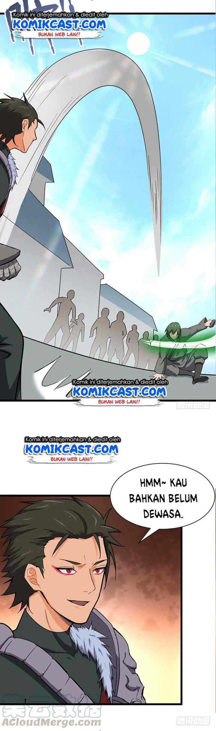 Chaotic Sword God chapter 83 halaman 16