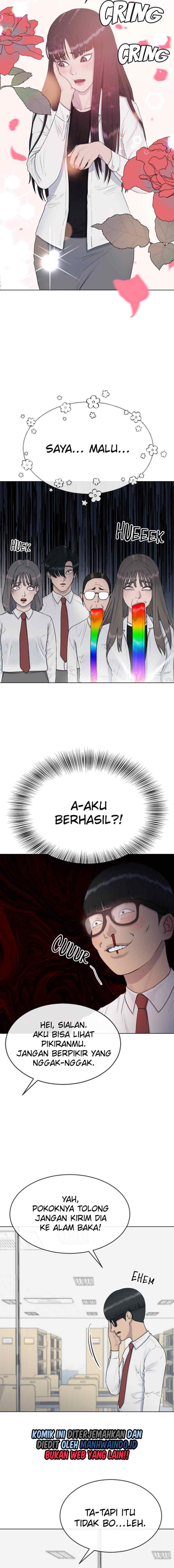 Hypnosis School chapter 31 halaman 8