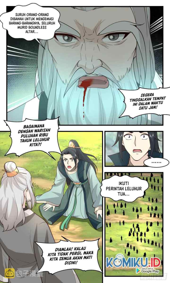 Martial Peak chapter 2800 halaman 9