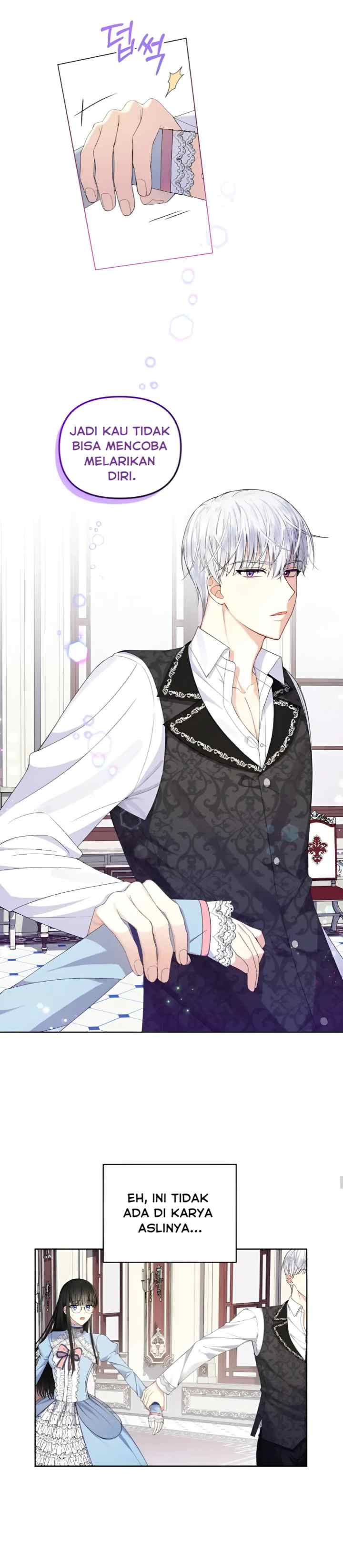 My Husband Will Regret This chapter 5 halaman 8