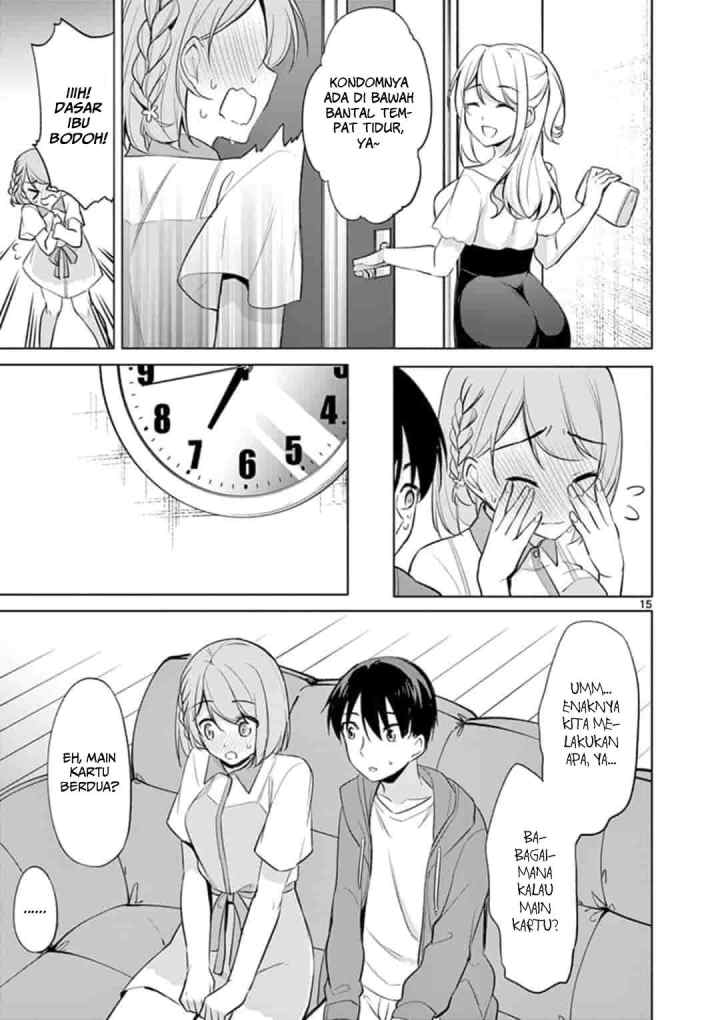 Jubunnoichi no Hanayome chapter 44 halaman 16