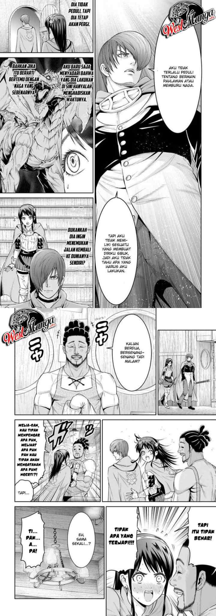 The King of Fantasy chapter 7.1 halaman 5