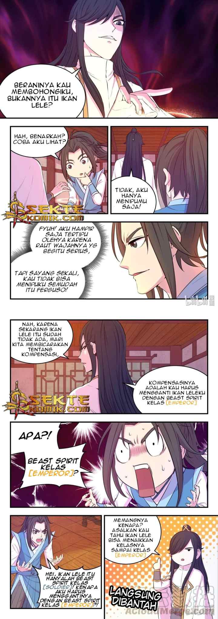 Legendary Fish Take The World chapter 49 halaman 7
