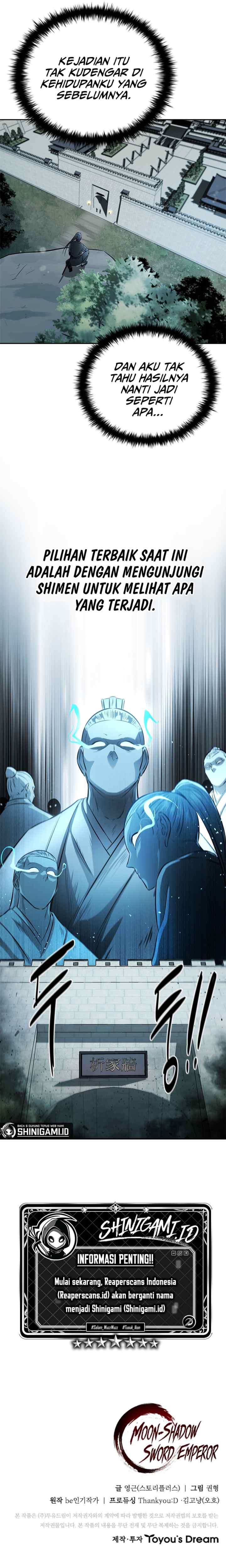 Moon-Shadow Sword Emperor chapter 24 halaman 16