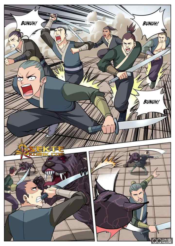 Greatest Sword Immortal chapter 43 halaman 6
