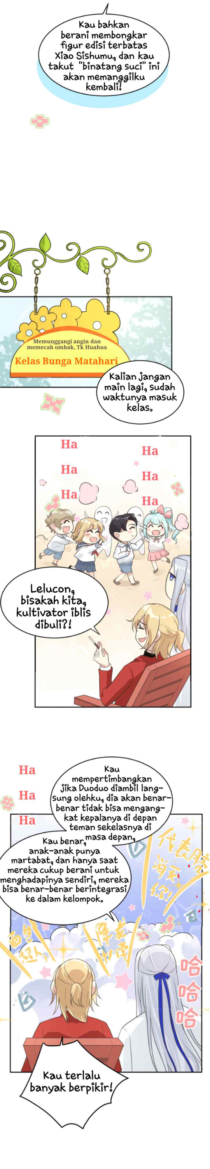 Cultivation Daddy chapter 12 halaman 6