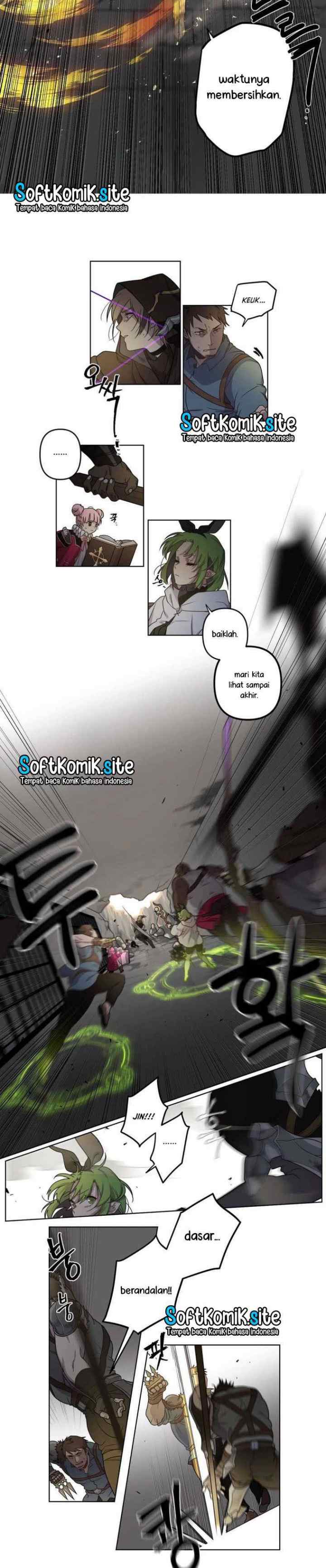 Arcana Fantasy chapter 4 halaman 8