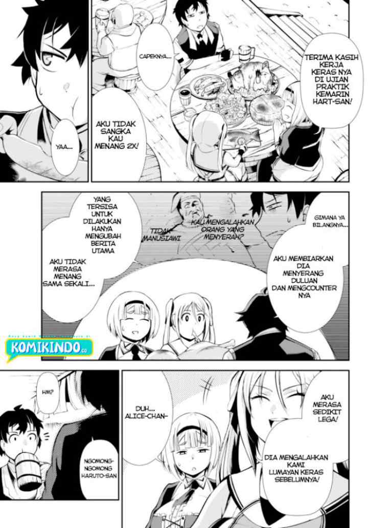 Zettai ni Damage wo Ukenai Skill wo Moratta node, Boukensha to shite Musou shite miru chapter 13.1 halaman 6
