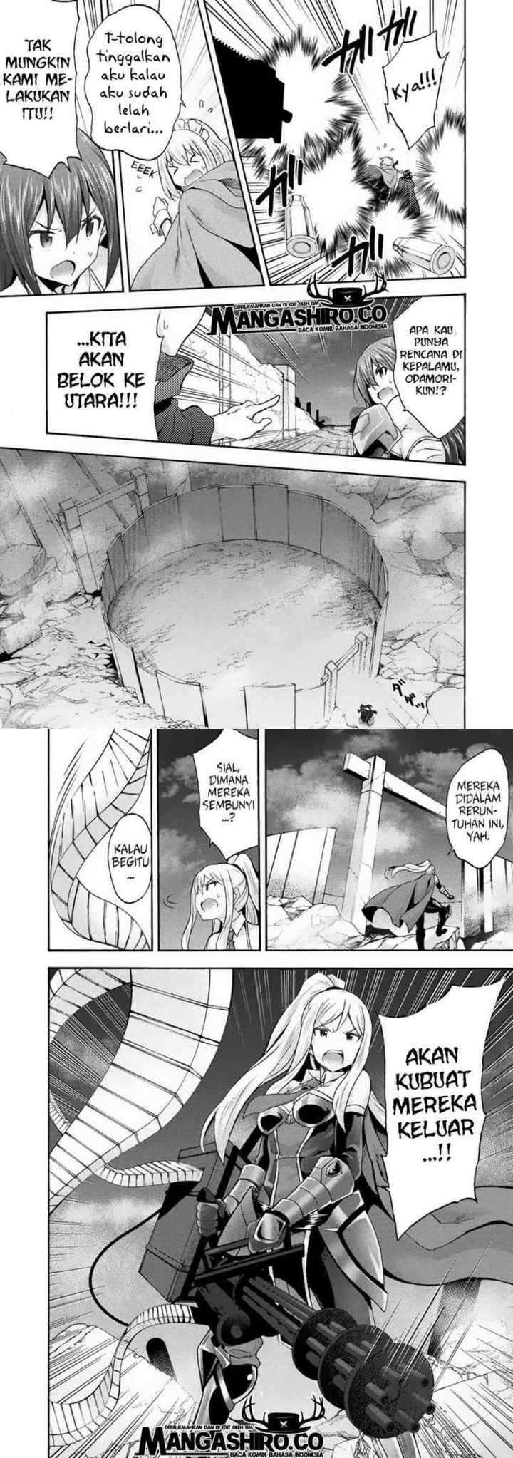Himekishi ga Classmate! The Comic chapter 32 halaman 10