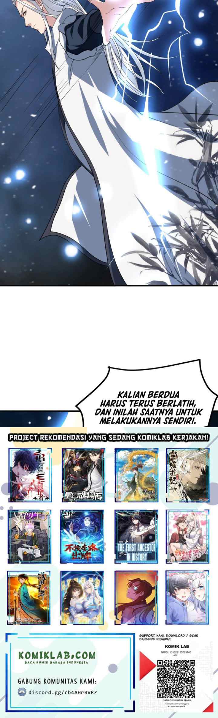 Return of the Invincible Patriarch chapter 30 halaman 20