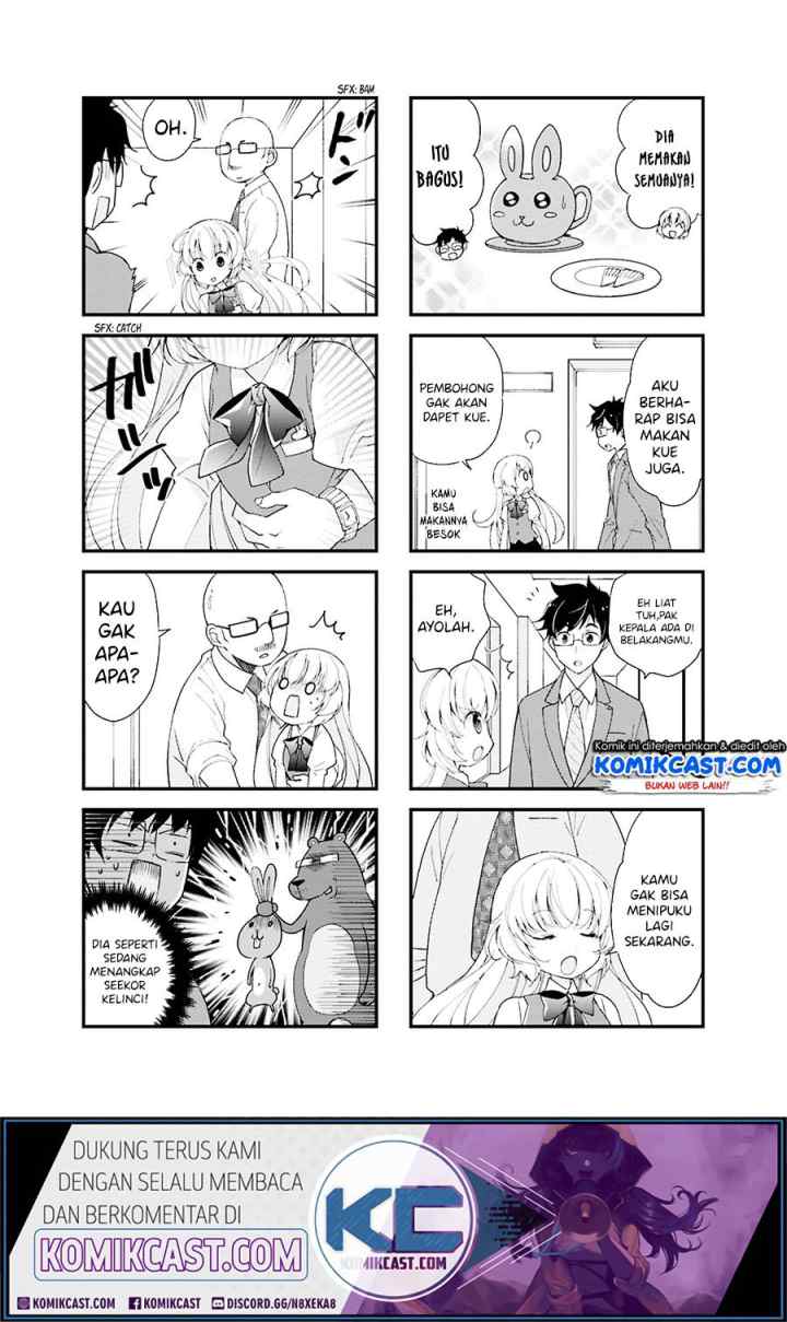 Chicchai Senpai ga Kawaisugiru chapter 2 halaman 6