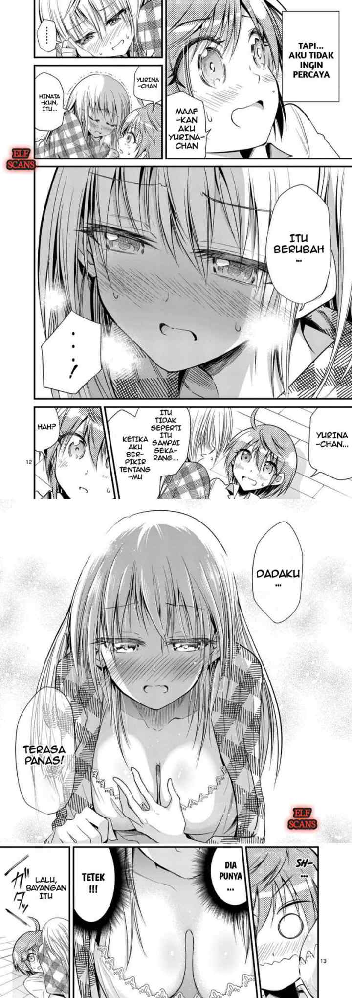 Tensei Pandemic chapter 27 halaman 8