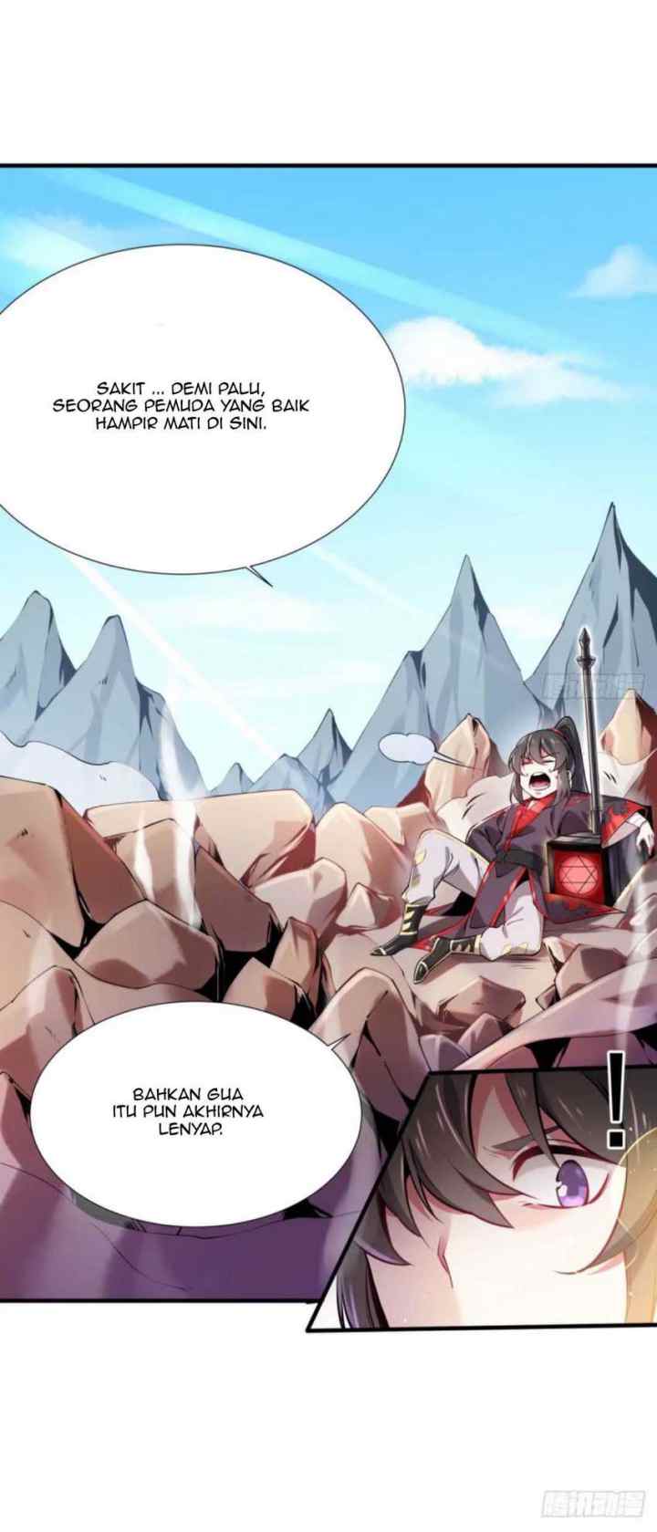 Seizing The Mountains And Rivers In Vain chapter 1 halaman 13