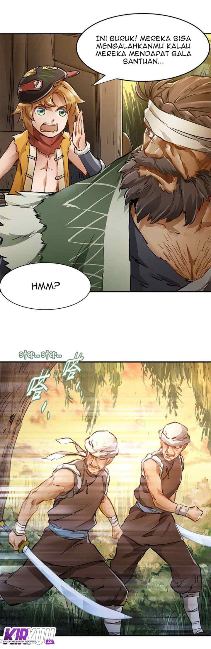 The Deer and the Cauldron chapter 3 halaman 10