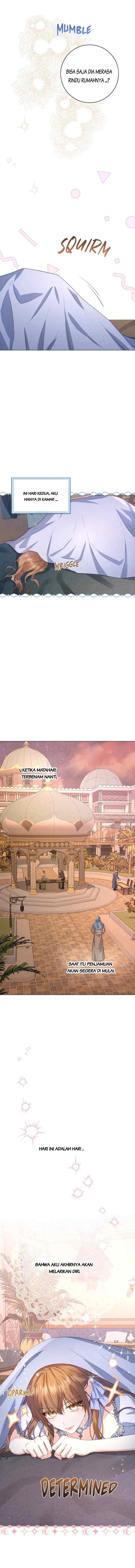 Traćes Of The MOON chapter 18 halaman 6
