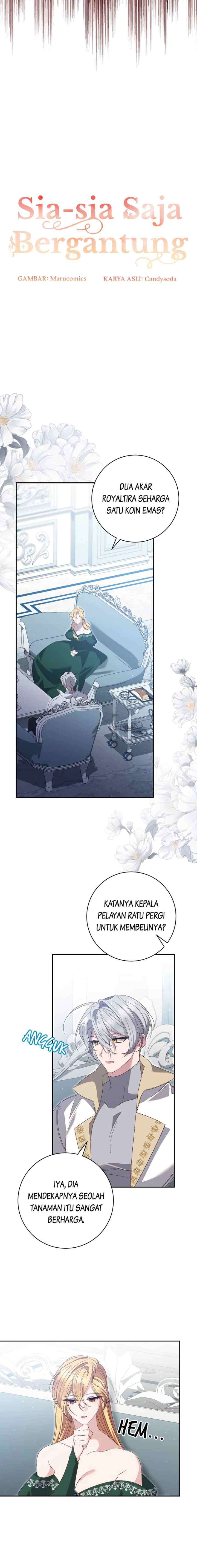 It's Useless to Hang On chapter 153 halaman 5