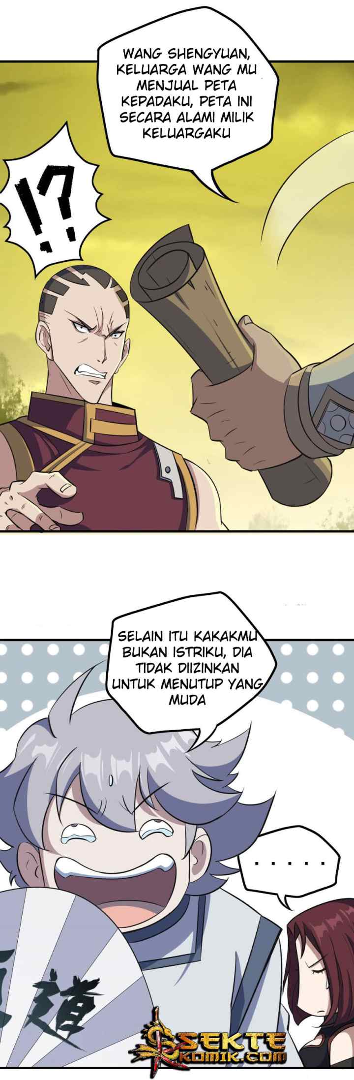 The Hunter chapter 103 halaman 9