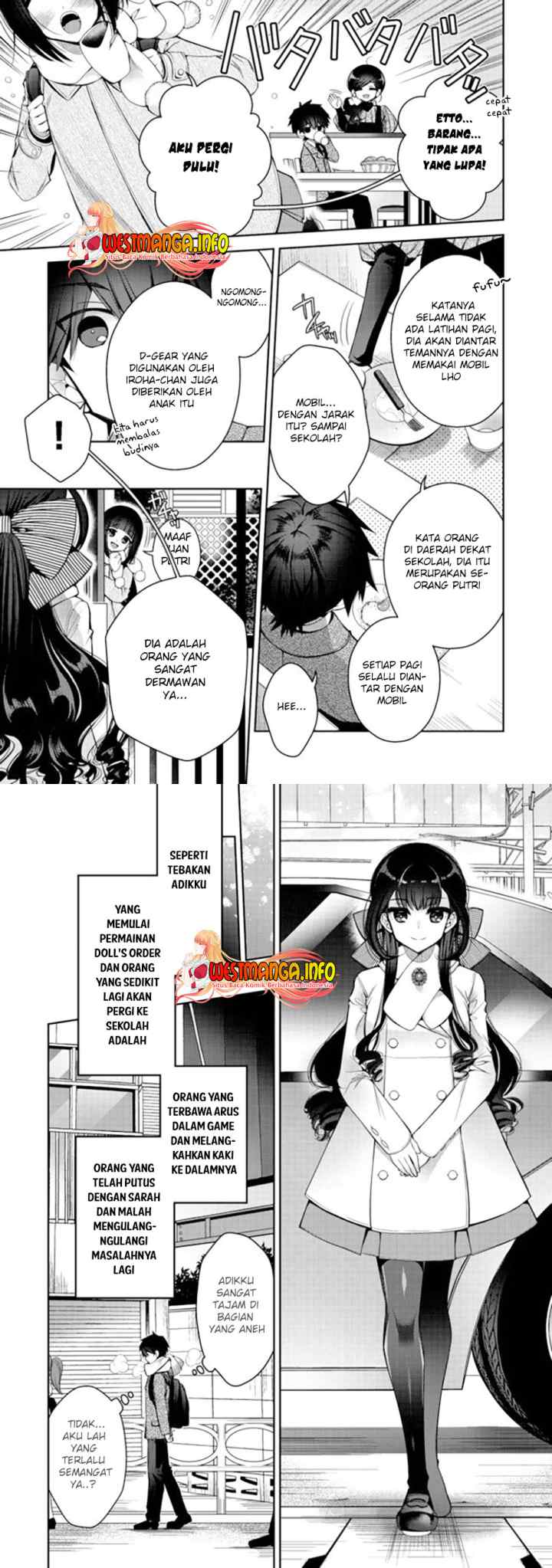 Retire Shita Ningyoushi no MMO Kikou Jojishi chapter 8 halaman 5