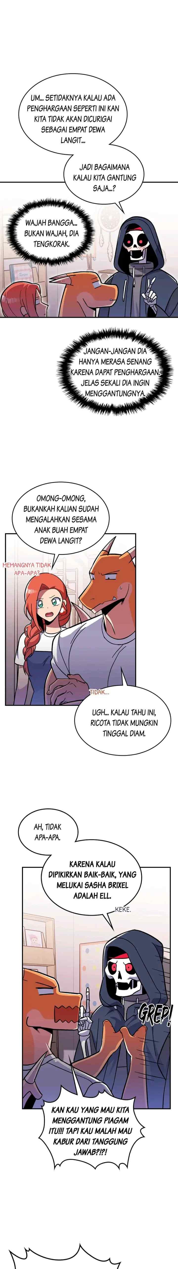 There Was a Hero chapter 47 halaman 4