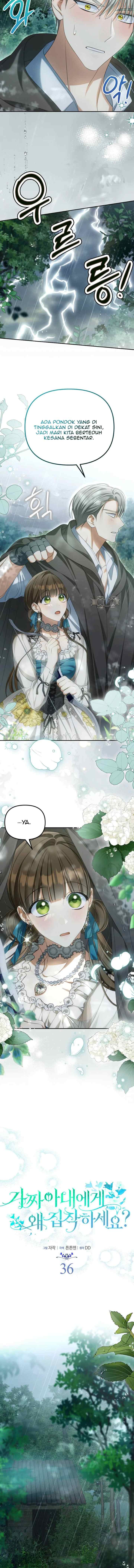 Why Are You Obsessed With Your Fake Wife? chapter 36 halaman 8