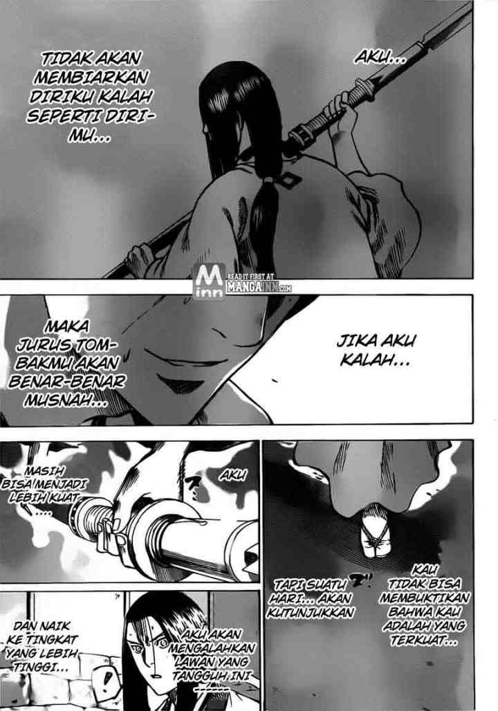Gamaran chapter 164 halaman 17