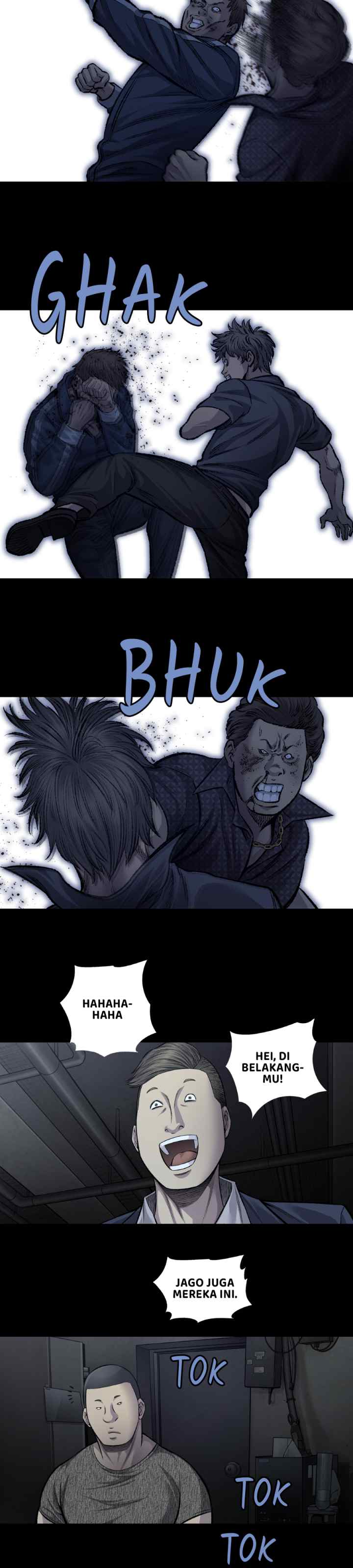 Vigilante chapter 64 halaman 18